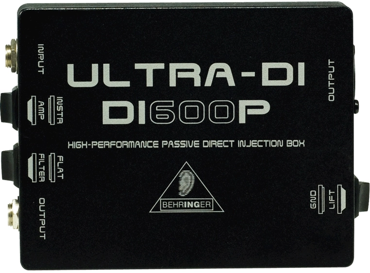 Behringer ULTRA-DI DI600P 